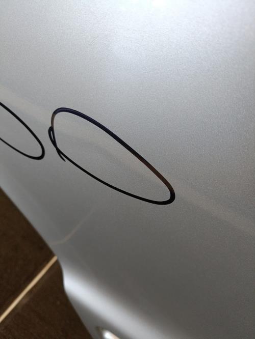 Image Porte arriere droit - MERCEDES CLASSE M 163