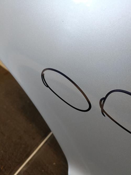 Image Porte arriere droit - MERCEDES CLASSE M 163