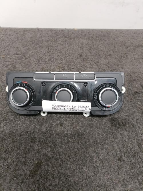 Image Commande chauffage - VOLKSWAGEN CADDY 3
