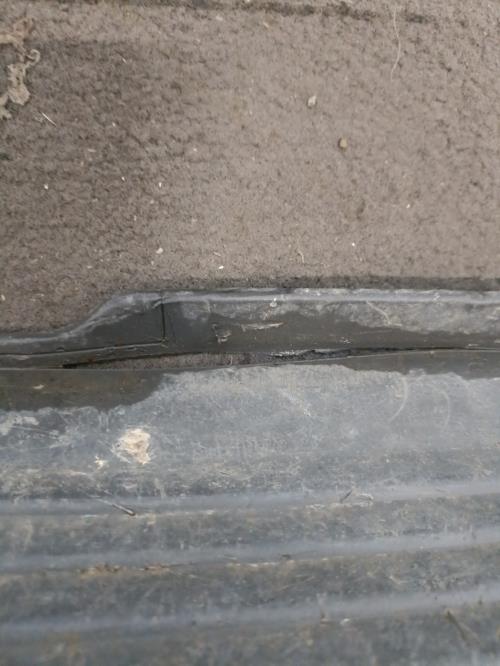 Image Pare chocs centrale arriere (utilitaire) - PEUGEOT BOXER 3