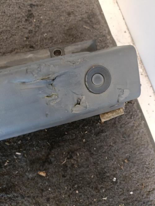 Image Pare chocs centrale arriere (utilitaire) - PEUGEOT BOXER 3