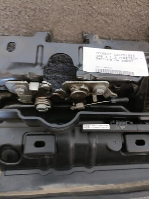 Image Serrure de capot - PEUGEOT 308 3