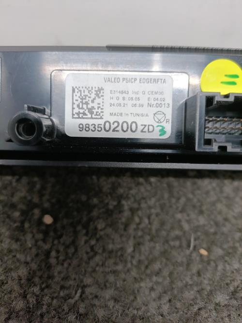 Image Bouton/Interrupteur - PEUGEOT 308 3