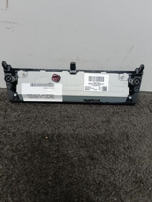 Image Commande autoradio - PEUGEOT 308 3