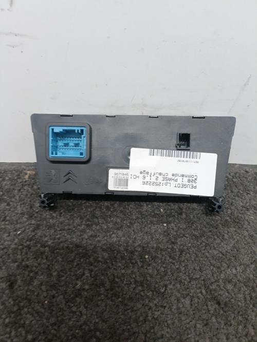 Image Commande chauffage - PEUGEOT 308 1