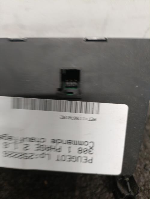 Image Commande chauffage - PEUGEOT 308 1
