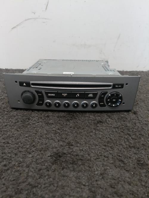 Image Autoradio d'origine - PEUGEOT 308 1