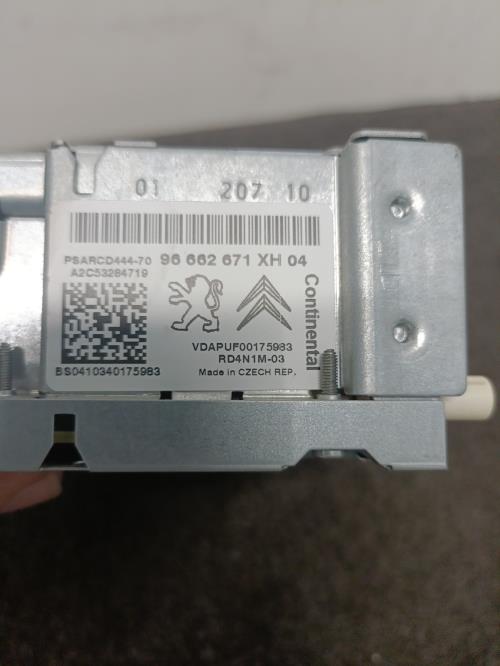 Image Autoradio d'origine - PEUGEOT 308 1
