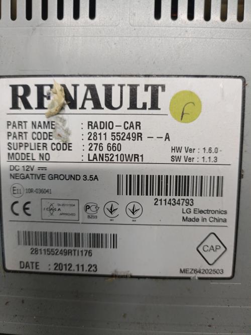 Image Autoradio d'origine - RENAULT CLIO 4