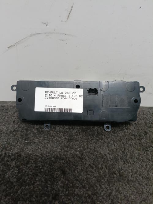 Image Commande chauffage - RENAULT CLIO 4