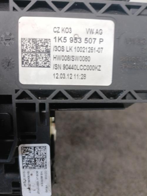 Image Com (Bloc Contacteur Tournant+Commodo Essuie Glace+Commodo Phare) - VOLKSWAGEN CADDY 3