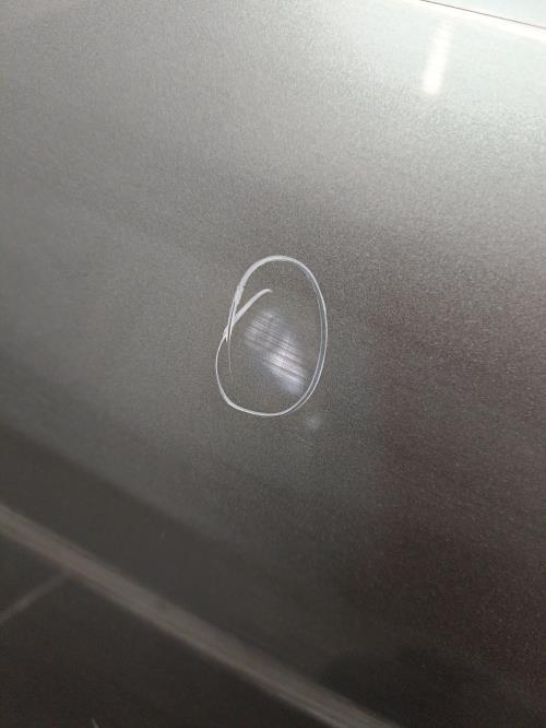 Image Porte avant droit - RENAULT SCENIC 2
