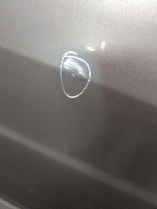Image Porte avant droit - RENAULT SCENIC 2