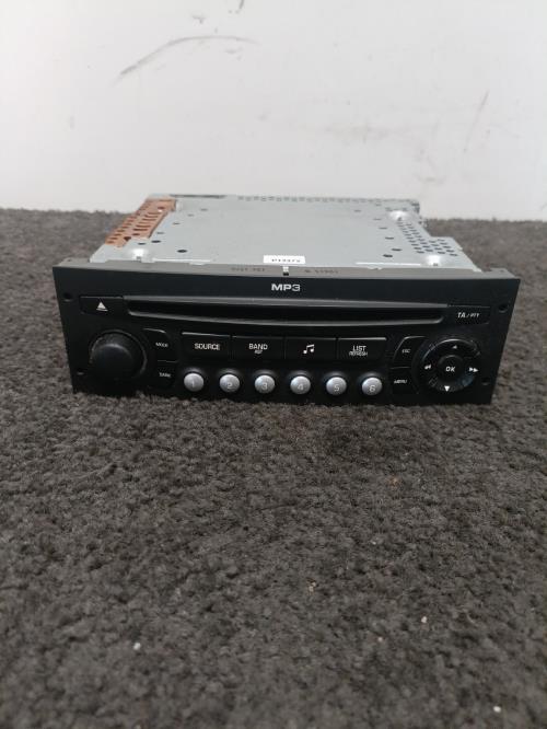 Image Autoradio d'origine - CITROEN C3 1