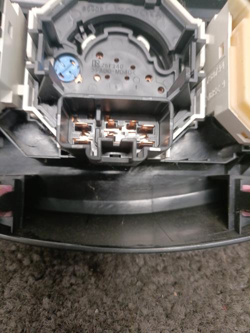 Image Commande chauffage - TOYOTA YARIS 3