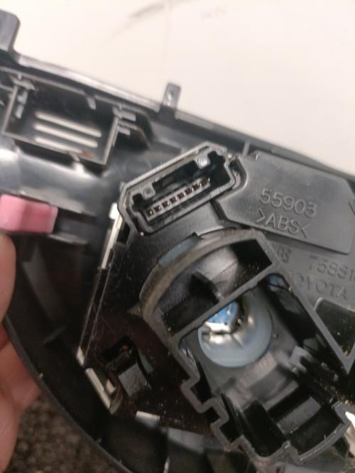 Image Commande chauffage - TOYOTA YARIS 3