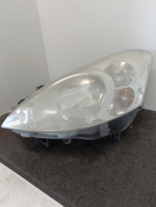Image Optique avant principal gauche (feux)(phare) - PEUGEOT PARTNER 2