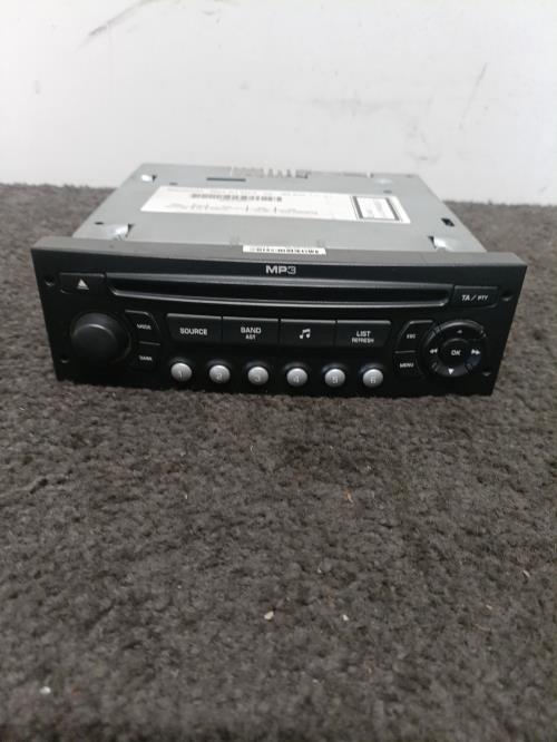 Image Autoradio d'origine - PEUGEOT PARTNER 2