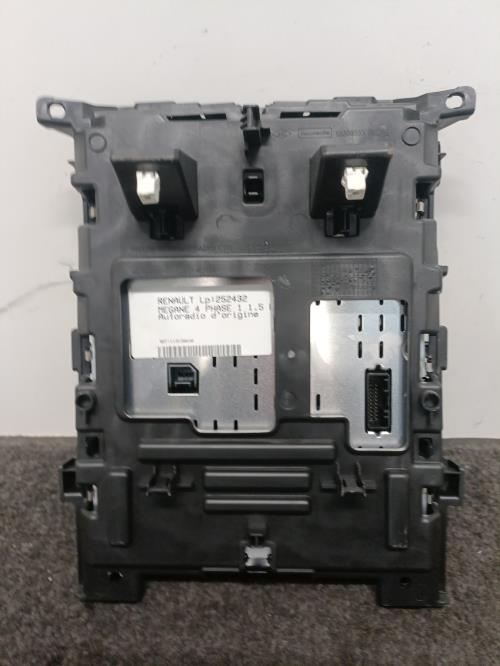 Image Autoradio d'origine - RENAULT MEGANE 4