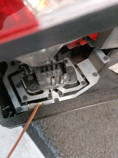 Image Feu arriere principal droit (feux) - BMW SERIE 3 E46