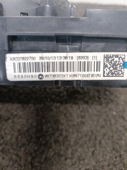 Image Commande chauffage - PEUGEOT 5008 1