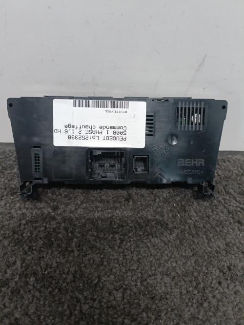 Image Commande chauffage - PEUGEOT 5008 1