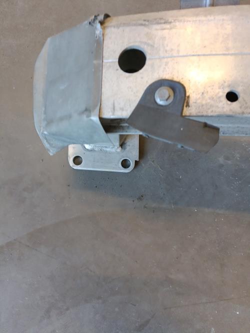 Image Renfort pare choc avant (traverse) - CITROEN C4 GRAND PICASSO 2