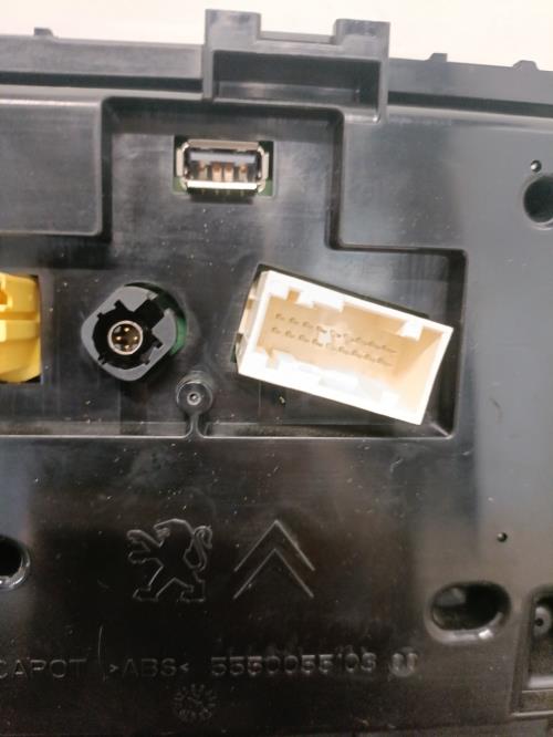 Image Ecran GPS - CITROEN C4 GRAND PICASSO 2