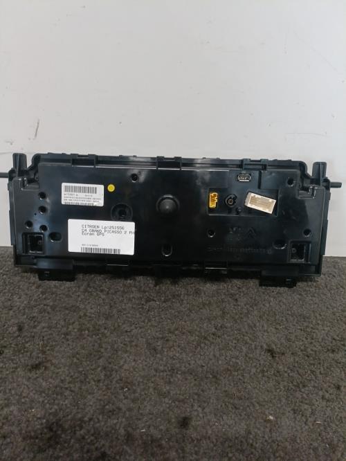Image Ecran GPS - CITROEN C4 GRAND PICASSO 2