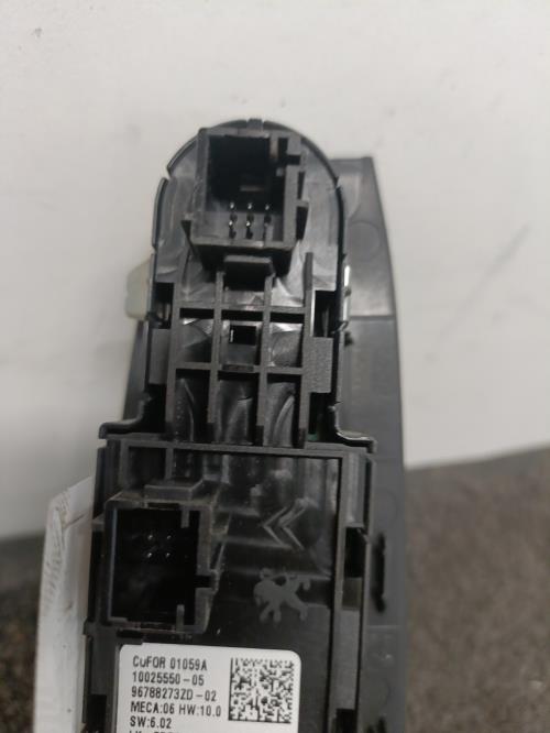 Image Interrupteur de leve vitre avant gauche - CITROEN C4 GRAND PICASSO 2