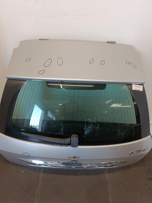 Image Malle/Hayon arriere - PEUGEOT 407