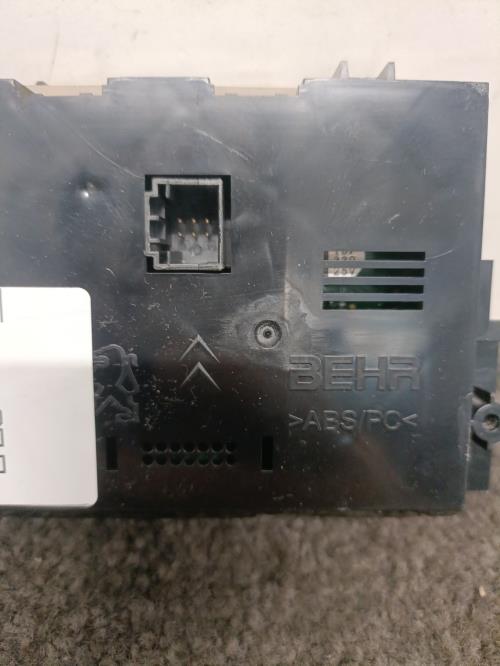 Image Commande chauffage - DS DS3
