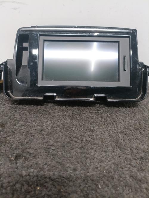 Image Ecran GPS - RENAULT MEGANE 3