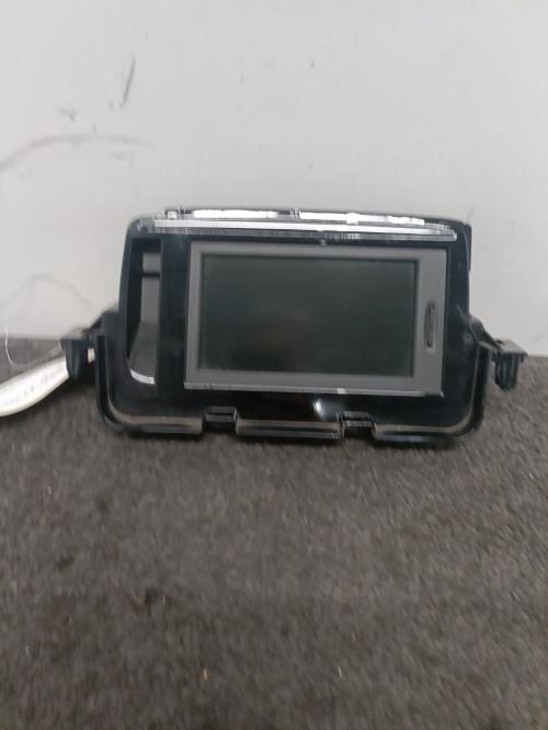 Image Ecran GPS - RENAULT MEGANE 3