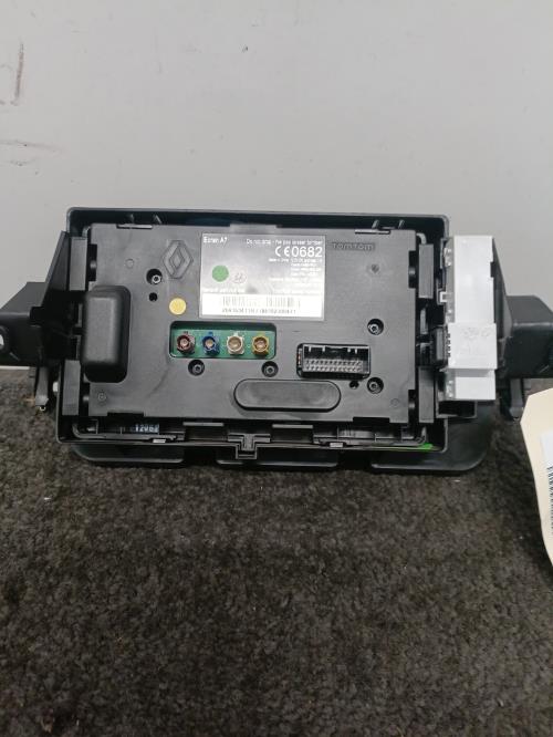 Image Ecran GPS - RENAULT MEGANE 3