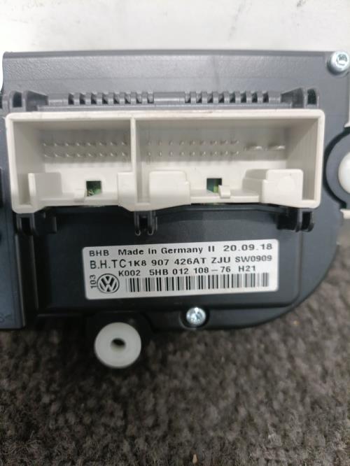 Image Commande chauffage - VOLKSWAGEN CADDY 4