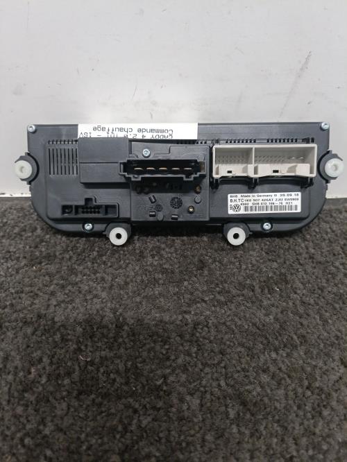 Image Commande chauffage - VOLKSWAGEN CADDY 4