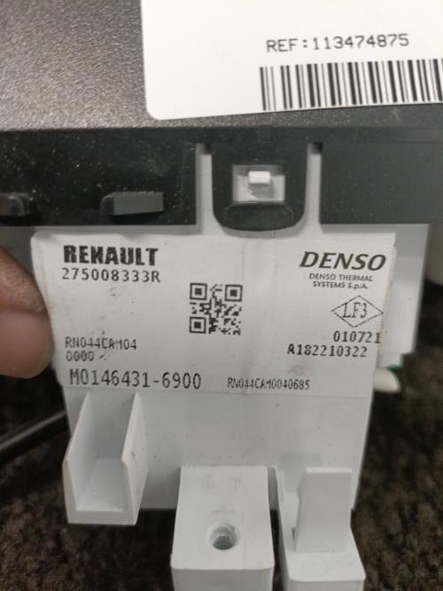 Image Commande chauffage - DACIA SANDERO 3