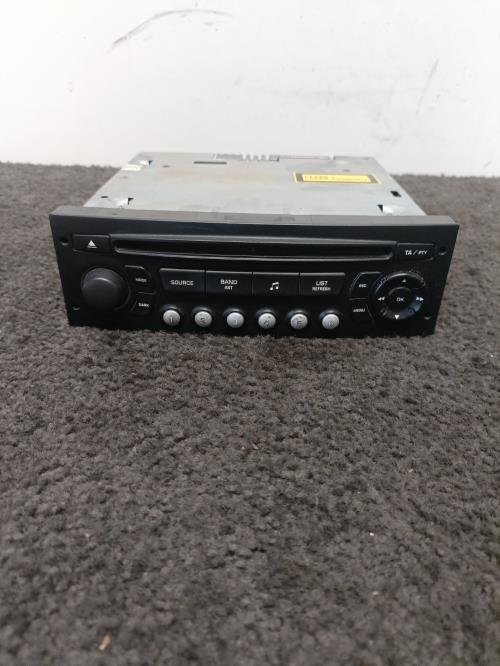 Image Autoradio d'origine - PEUGEOT 207