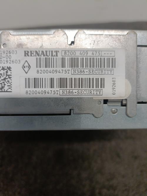 Image Autoradio d'origine - RENAULT CLIO 2