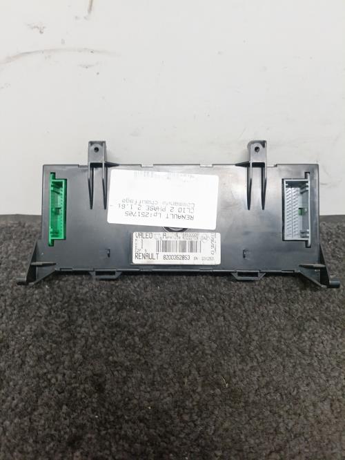 Image Commande chauffage - RENAULT CLIO 2