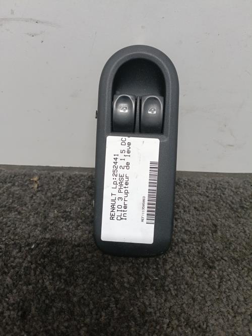 Image Interrupteur de leve vitre avant gauche - RENAULT CLIO 3