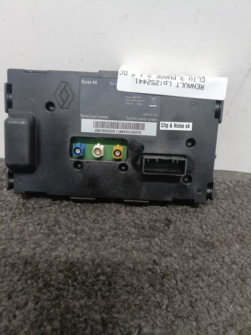 Image Ecran GPS - RENAULT CLIO 3