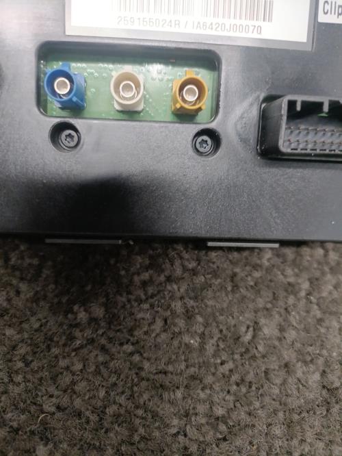Image Ecran GPS - RENAULT CLIO 3