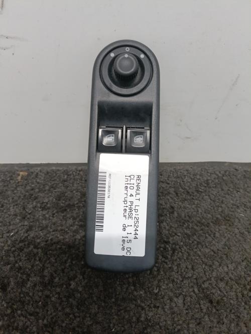 Image Interrupteur de leve vitre avant gauche - RENAULT CLIO 4