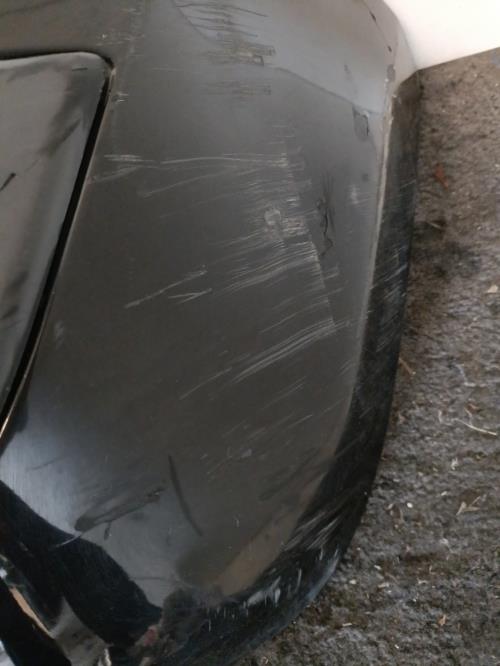 Image Pare choc arriere - RENAULT GRAND MODUS