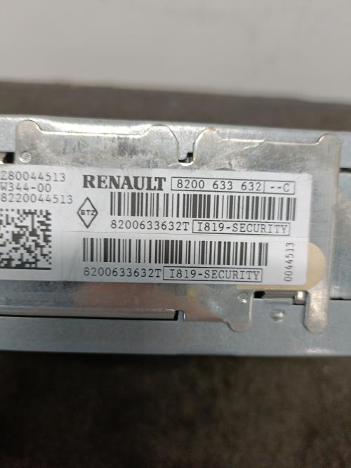 Image Autoradio d'origine - RENAULT GRAND MODUS