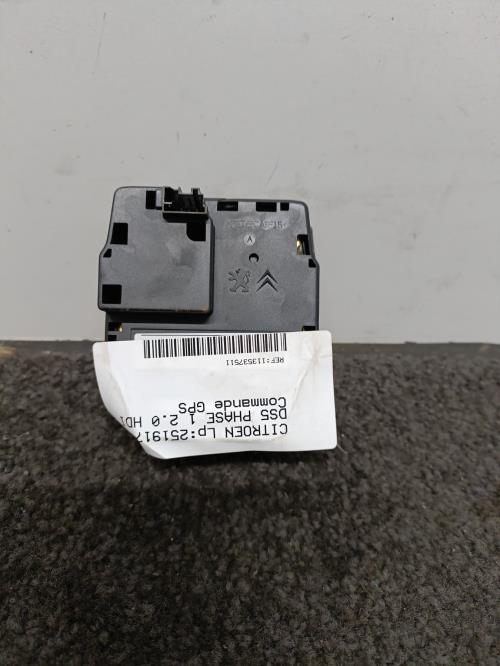 Image Commande GPS - CITROEN DS5