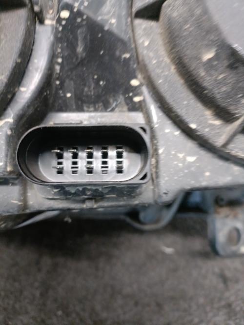 Image Optique avant principal droit (feux)(phare) - FIAT DOBLO 1