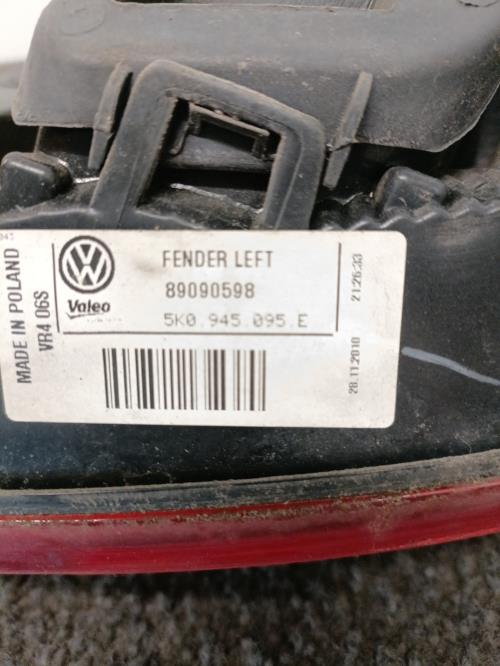 Image Feu arriere principal gauche (feux) - VOLKSWAGEN GOLF 6